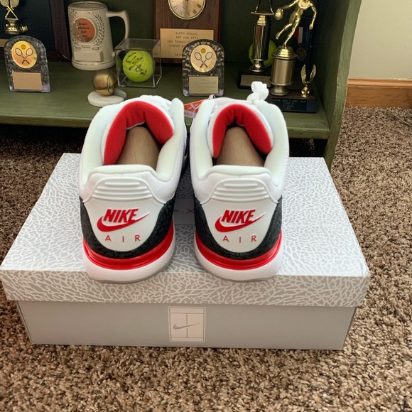 NIB Nike Rodger Federer Air Jordan Mens Shoes 15 main image 3